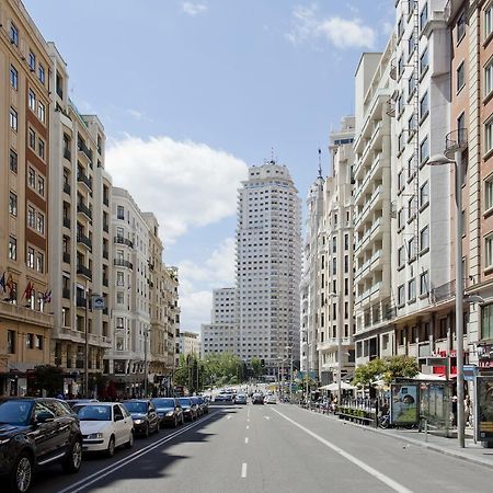 מדריד Gran Via Apartment By Flatsweethome מראה חיצוני תמונה