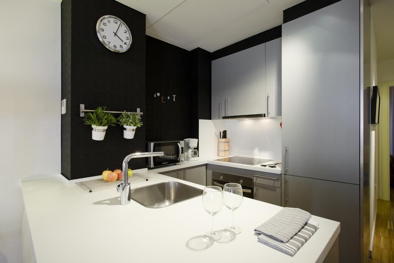 מדריד Gran Via Apartment By Flatsweethome מראה חיצוני תמונה