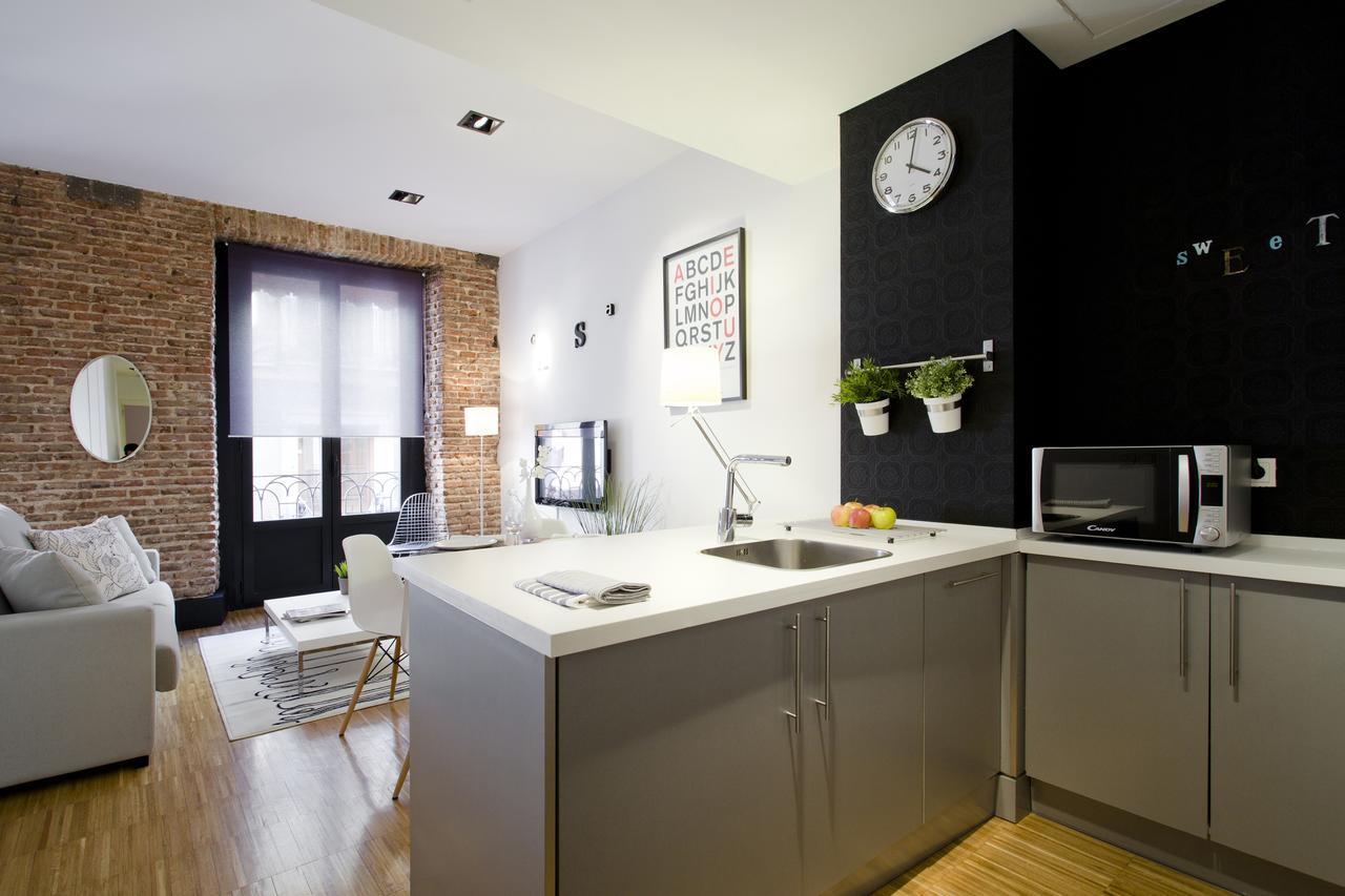 מדריד Gran Via Apartment By Flatsweethome מראה חיצוני תמונה