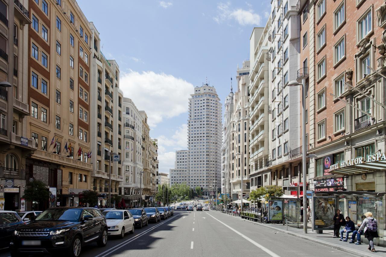 מדריד Gran Via Apartment By Flatsweethome מראה חיצוני תמונה