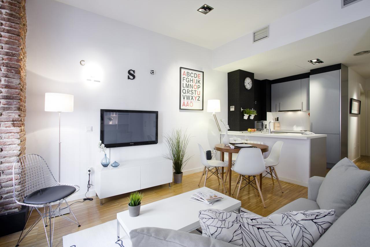 מדריד Gran Via Apartment By Flatsweethome מראה חיצוני תמונה