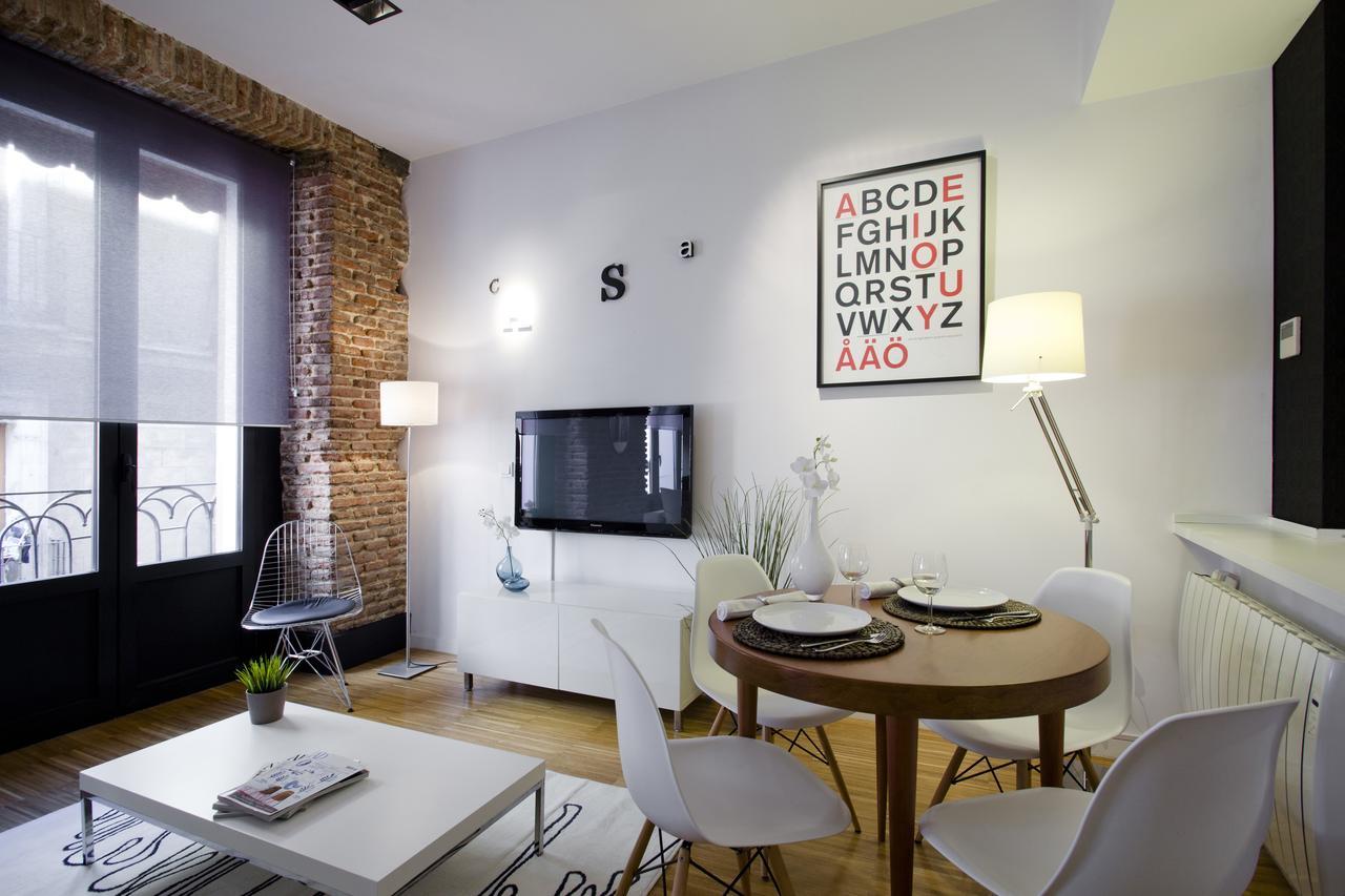מדריד Gran Via Apartment By Flatsweethome מראה חיצוני תמונה